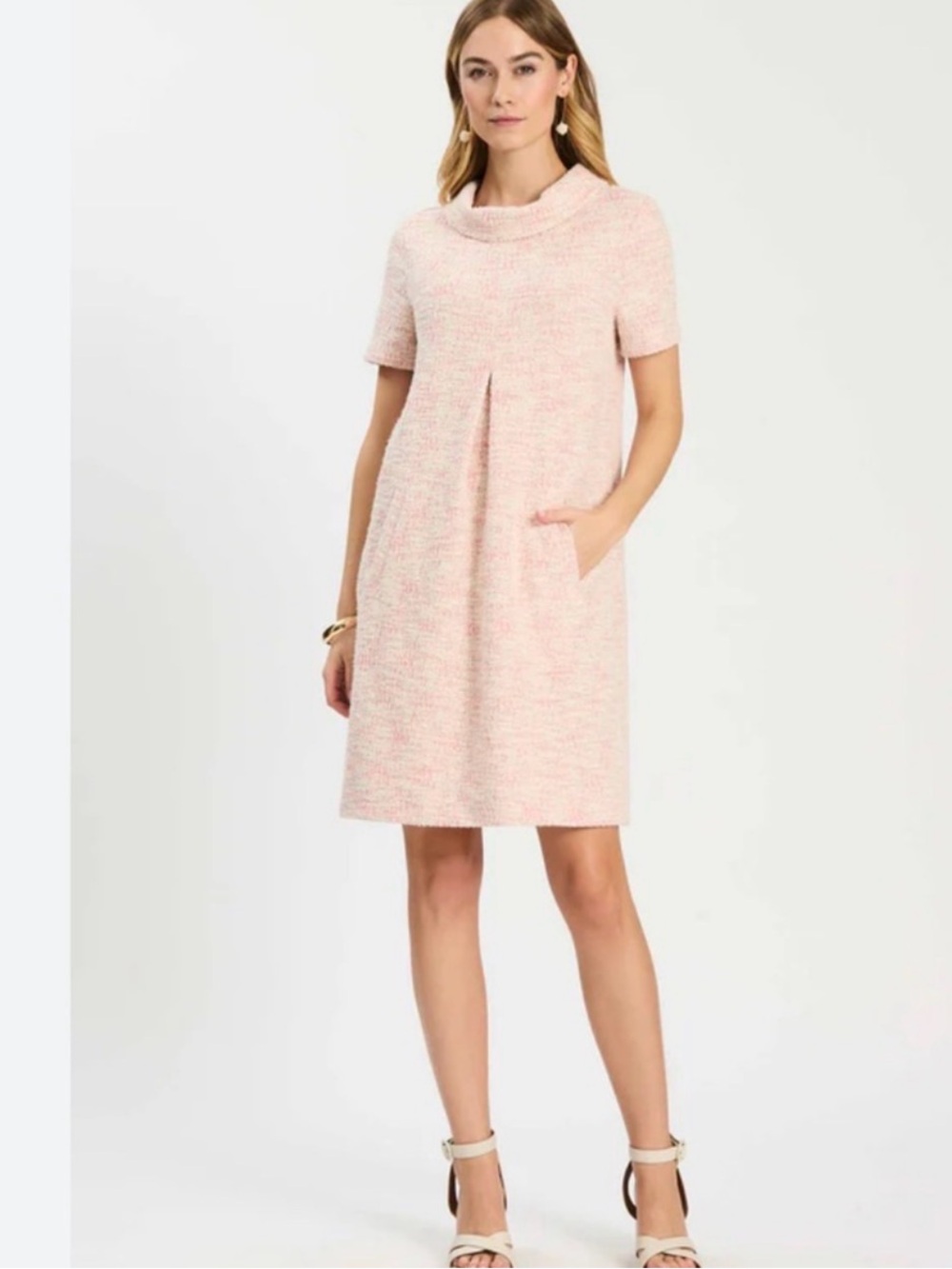 Tyler Boe Dress in shell pink size XL